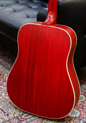 Gibson - Hummingbird Special Acoustic/Electric Guitar - Satin Vintage Cherry Sunburst 2